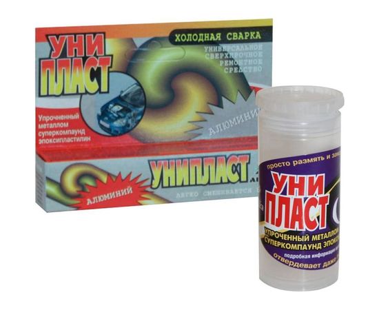 Унипласт-алюминий Анлес Холодная сварка 20 г 70806 