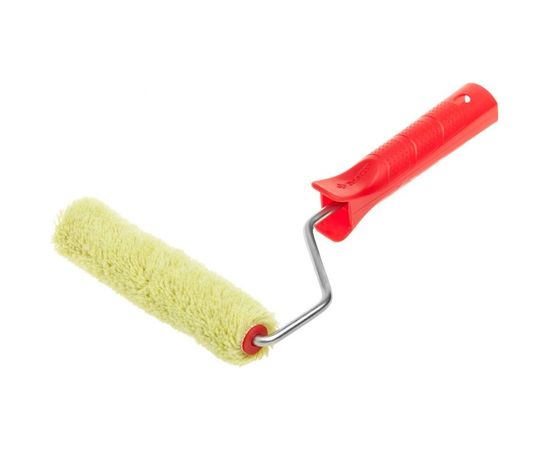 Малярный мини-валик в сборе, бюгель 6мм, 15x100мм Зубр "СИНТЕКС" 03504-10 