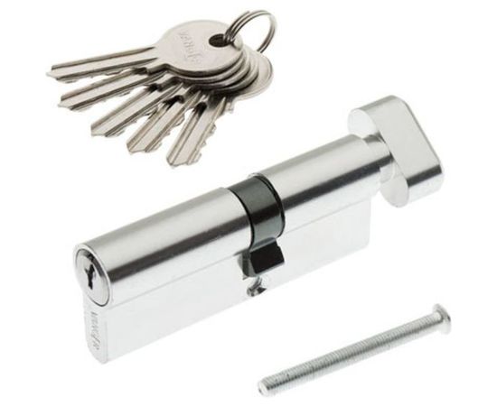 Цилиндровый механизм Apecs Vanger EL-8035C/45-С-NI 28625 