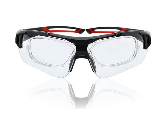 Защитные открытые очки с двухсторонним незапотевающим покрытием ЕЛАНПЛАСТ Дуэт ОЧК801KN (O-13081KN) 