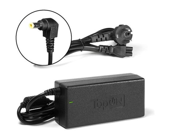 Блок питания для ноутбука Asus TopON 19V 3.42A 5.5x2.5 65W PA-1650-02 TOP-AC02 