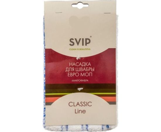 Насадка МОП из микрофибры Svip Евро SV3875-20РS 