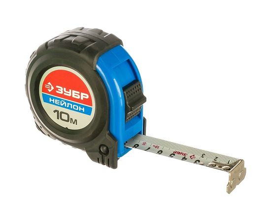 Рулетка Зубр НЕЙЛОН 10 м/25 мм 34056-10-25_z01 