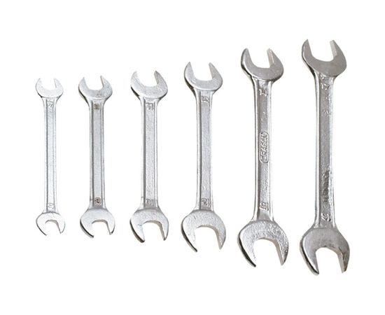 Набор ключей Top Tools 6-17 мм, 6 шт. 35D255 