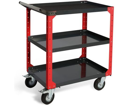 Инструментальная тележка ДиКом TS-800.01 красная 12.0151-106 