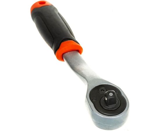 Трещотка с квадратом 1/4L=150mm, 72 зубца, 5 градусов АвтоDело Professional 39484 16142 