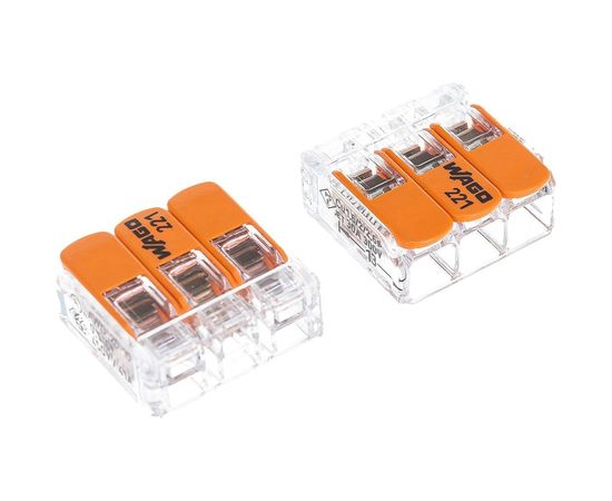 Клеммы WAGO 30шт 221-613 