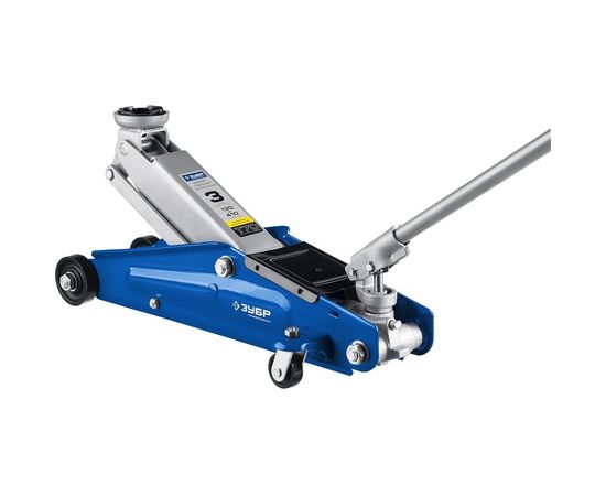 Гидравлический подкатной домкрат, 3т, 130-410мм, ЗУБР Профессионал T70 43052-3_z01 
