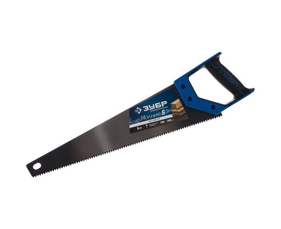 Ножовка по дереву Зубр МОЛНИЯ-5 450 мм, 5 TPI, 15075-45_z02 