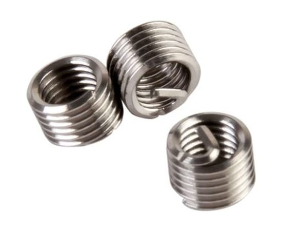 Резьбовые вставки WIEDERKRAFT M4X0.7, 10 предметов WDK-IN0407 