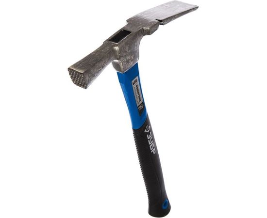 Молоток каменщика Зубр МК-Ф 600 г с фибергласовой рукояткой 20163_z01 