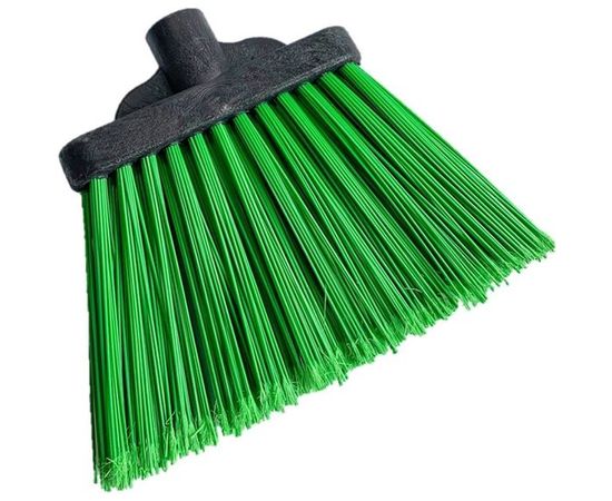 Уличная плоская щетка Домашний Сундук МИШЕЛЬ со средней щетиной, без черенка ДС-270 