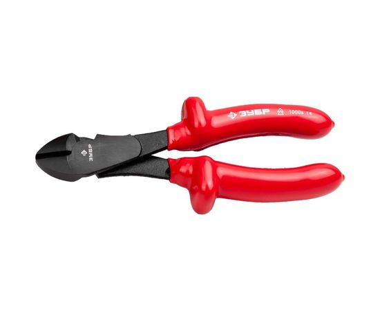 Усиленные диэлектрические бокорезы высоковольтные до 1000В, 170мм Зубр "МАСТЕР" "ЭЛЕКТРИК" 2214-6-17_z02 