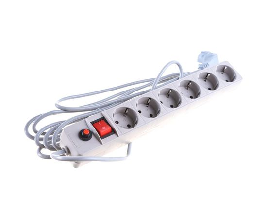 Сетевой фильтр ПВС 3*0,75 серый 5м UNIVersal 967U-5005 