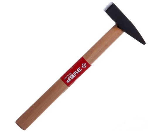 Слесарный молоток с деревянной рукояткой Зубр 300 г 20015-03_z01 