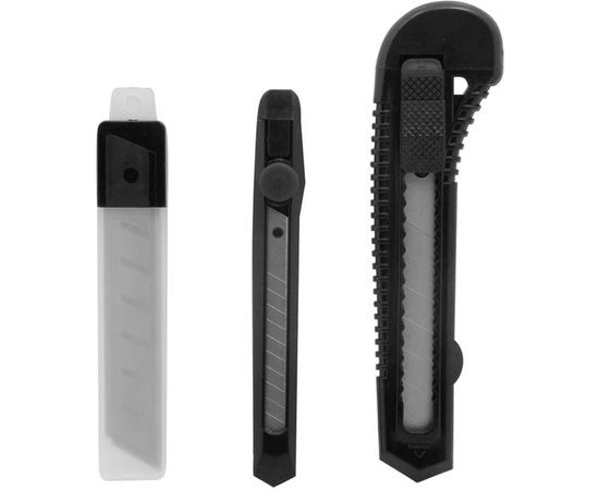 Набор ножей с отламывающимися лезвиям VIRA 3 шт 831602 