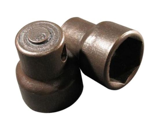 Головка под вороток-лом Автом-2 38 мм, 6-гранная 115238 