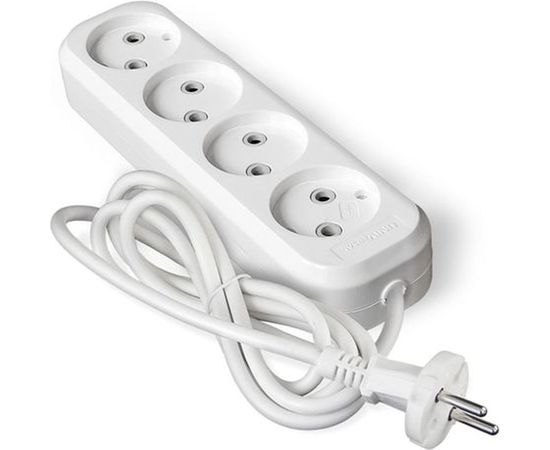 Удлинитель UNIVersal У6-766М ПВС 2*0,75, 4 гнезда, 10м 766М-10 