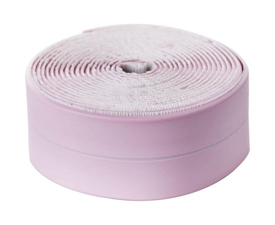 Самоклеящаяся лента-бордюр Аккурат 60 мм x 3,35 м розовая hk50667 