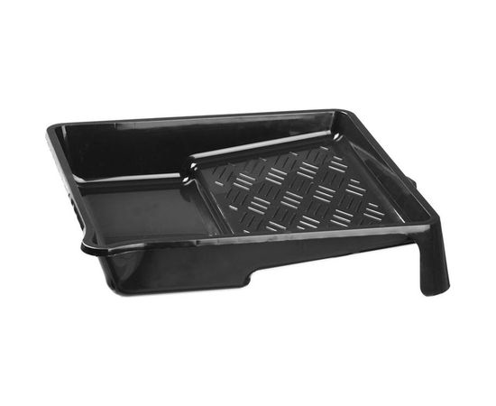 Малярная пластмассовая ванночка для валиков до 140 мм Зубр СТАНДАРТ 290х150 мм, 0.15 л 06052-29-15 