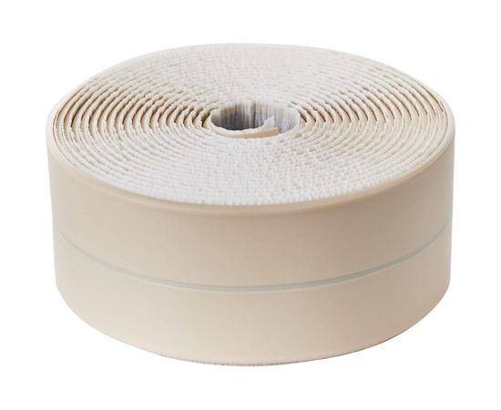 Самоклеящаяся лента-бордюр Аккурат 60 мм x 3,35 м бежевая hk50643 