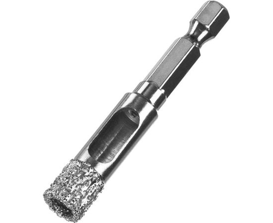 Сверло алмазное универсальное ПРОФЕССИОНАЛ (12 мм; HEX 1/4) Зубр 29865-12 