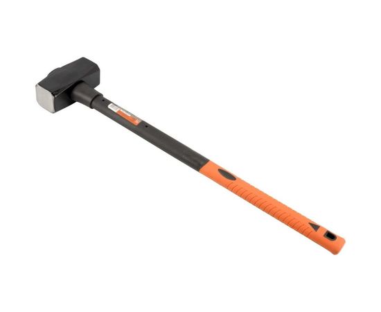 Кованая кувалда с длинной фибергласовой ручкой 5кг АвтоDело 30307 16074 