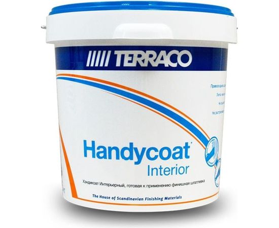 Шпатлевка финишная Handycoat Интерьерный 25 кг TERRACO 6311025 