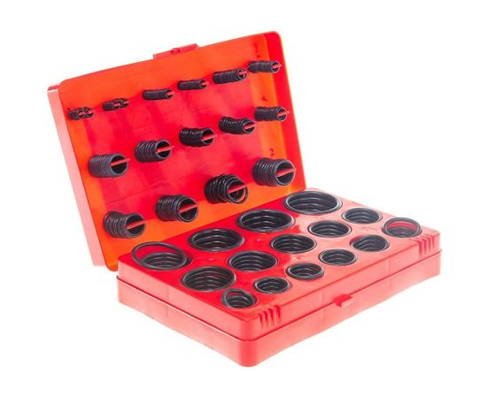 Набор резиновых колец ДАЛИ-авто красный DA-00995 