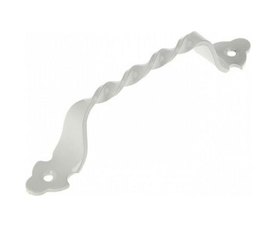Фигурная ручка-скоба Tech-Krep FRS 80, белый 148806 