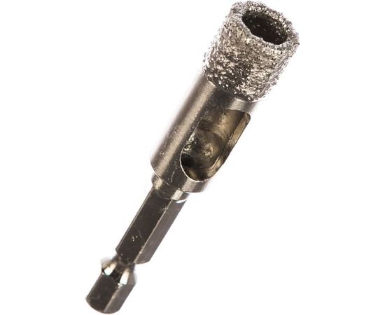 Сверло алмазное универсальное ПРОФЕССИОНАЛ (12 мм; HEX 1/4) Зубр 29865-12 – изображение 2