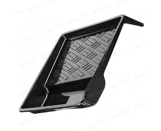 Малярная пластмассовая ванночка для валиков до 210 мм Зубр СТАНДАРТ 290х270 мм, 0.25 л 06052-29-27 – изображение 4