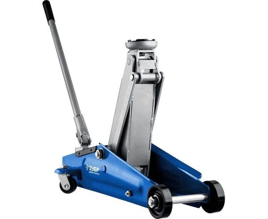 Гидравлический подкатной домкрат, 3т, 130-410мм, ЗУБР Профессионал T70 43052-3_z01 – изображение 4