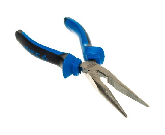 Тонкогубцы Зубр БУЛЬДОГ особостойкое спец.покрытие Н12x1 2201-3-20 – изображение 4