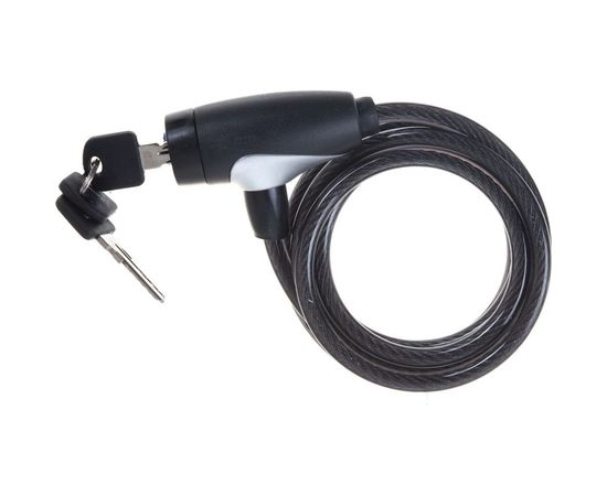 Велосипедный замок Аллюр ВС-Т 8 2000 мм 3004 – изображение 2