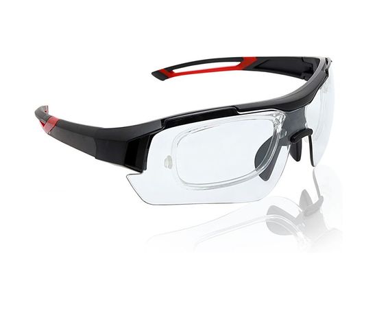 Защитные открытые очки с двухсторонним незапотевающим покрытием ЕЛАНПЛАСТ Дуэт ОЧК801KN (O-13081KN) – изображение 2