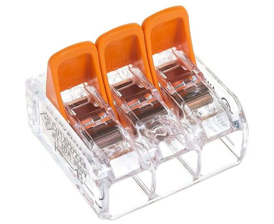 Клеммы WAGO 30шт 221-613 – изображение 3