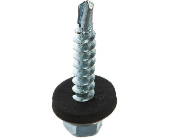 Кровельный саморез Tech-Krep КР ZP сверло 4,8х28 300 шт, ведро 101000 – изображение 5