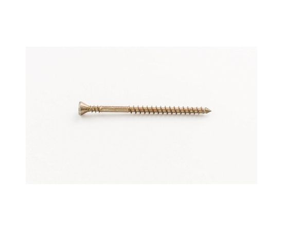 Потайной саморез для пола Гвозdeck 3.5х45 T10 с битой пакет 20503545YETXRD3 – изображение 2