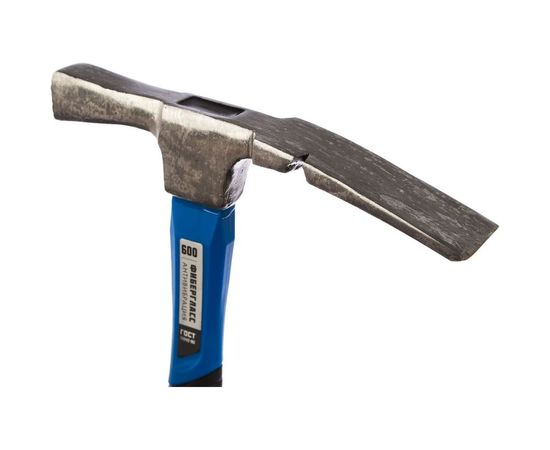 Молоток каменщика Зубр МК-Ф 600 г с фибергласовой рукояткой 20163_z01 – изображение 2