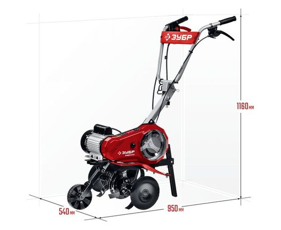 Электрический культиватор ЗУБР КАД-2500 – изображение 4