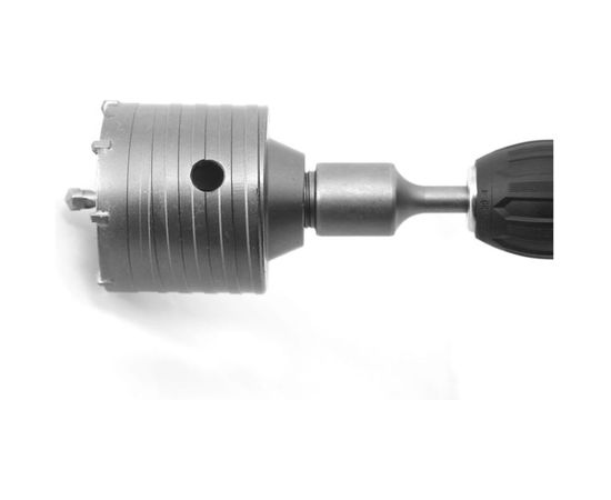 Коронка по кирпичу и газобетону в сборе RAGE 70 мм VIRA 559370 – изображение 2