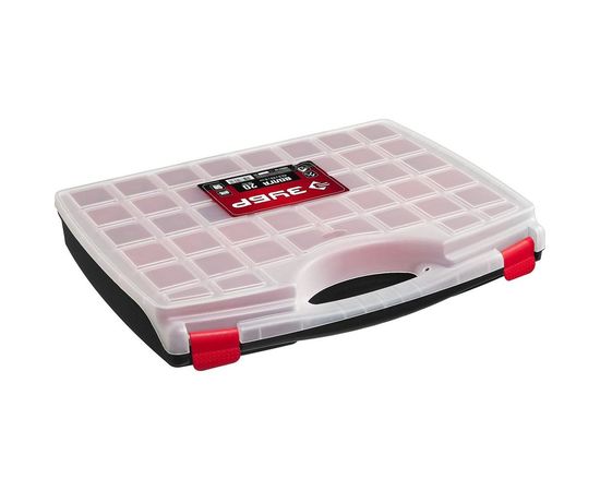 Органайзер со съемными лотками, ЗУБР ВОЛГА-20 38034-20 – изображение 6