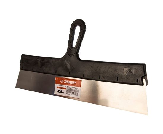 Фасадный шпатель 450 мм Зубр СТАНДАРТ 10052-45 – изображение 2