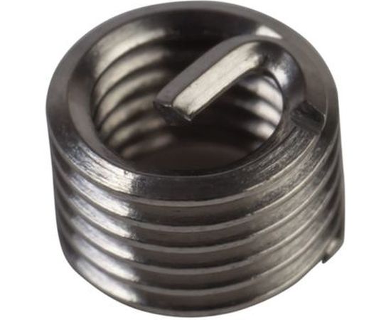 Резьбовые вставки WIEDERKRAFT M4X0.7, 10 предметов WDK-IN0407 – изображение 3