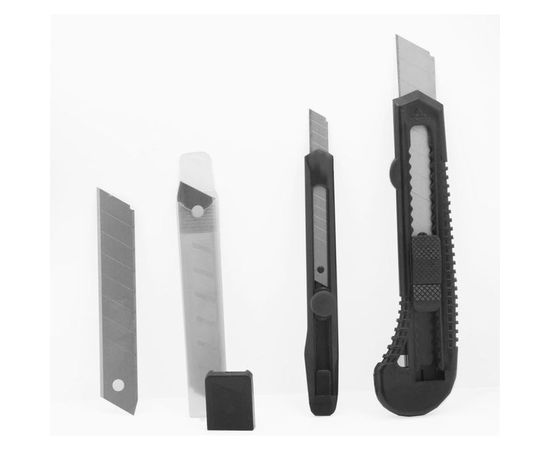 Набор ножей с отламывающимися лезвиям VIRA 3 шт 831602 – изображение 2