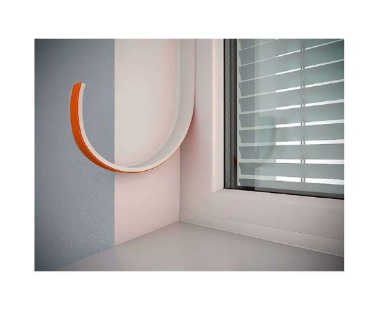 Самоклеящийся нащельник Ultima с уплотнителем 30х1 мм, 6,25 м RUSBL30 – изображение 3