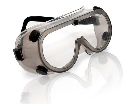 Защитные закрытые очки ЕЛАНПЛАСТ с непрямой вентиляцией ОЧК404 (О-13034) – изображение 3