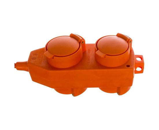 Удлинитель У16-040 IP-44 ПВС 3x1,5 20м UNIVersal 9633861 – изображение 2