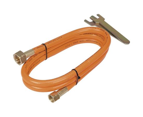 Шланг газоподводящий, 2 м TOPEX 44E152 – изображение 2